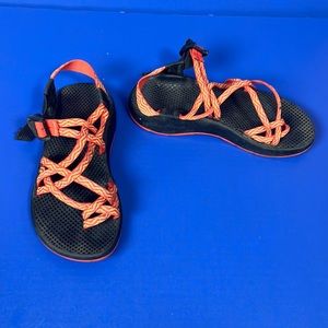 Chaco Rainbow Strappy Sandals Shoes 7
